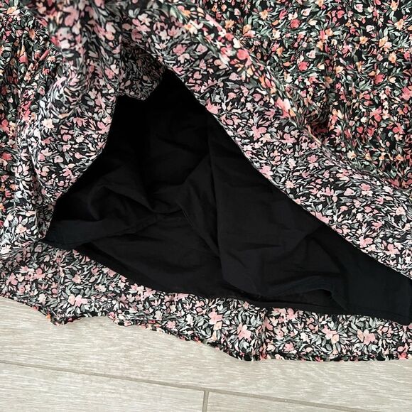 BB Dakota by Steve Madden Frills and Florals Sleeveless Cotton Minidress S - Picture 6 of 10